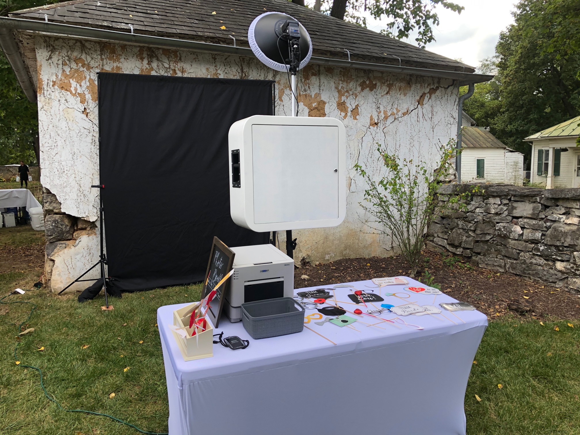 Do I tip the Photo Booth operator? | Save The Date