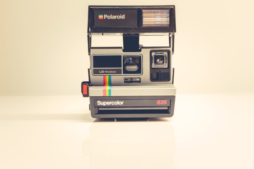 Polaroid camera